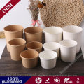 Disposable Kraft Eco Friendly Paper Bowls and Paper Bowl Lids